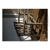 Bush timber bench card