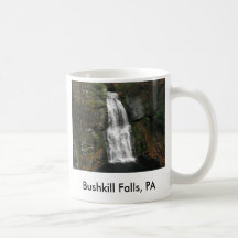 Bushkill Falls, PA Mugs