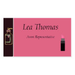 business3 copy, lipstickpink, Lea Thomas, Avon ... Business Card Template