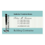 Business Card Carpenter Tool