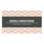 BUSINESS CARD :: chevron3 4L