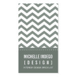 BUSINESS CARD :: chevron4 10P