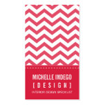 BUSINESS CARD :: chevron4 6P
