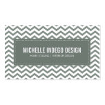 BUSINESS CARD :: chevron 11L