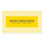 BUSINESS CARD :: chevron 12L