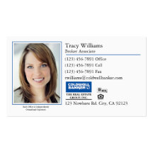 Business Card: Classic Photo