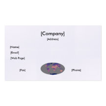 Business Card / Eco Globe