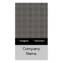 Business Card Grey Twists