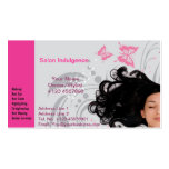 Business Card Pink