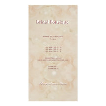 Business card profile roses pearls cards custom photo card