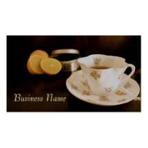 Business Card Teahouse II