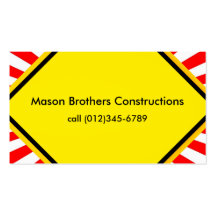 business card template