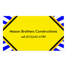 business card template