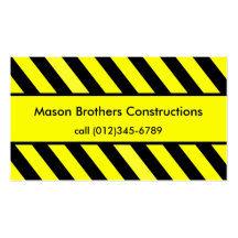 business card template