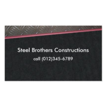 business card template