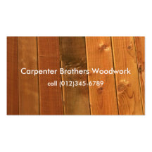 business card template
