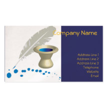 Business Card Template & 2010 Calender