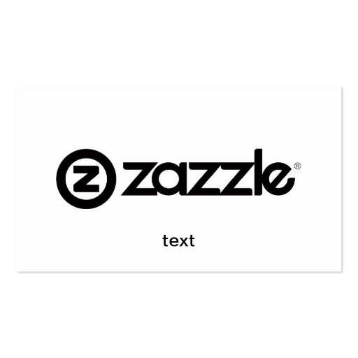 Business Card Test Product