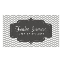 business cards > chevron2 [charcoal:grey]