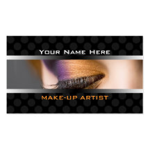 Business Cards For Makeup Artists