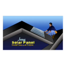 Business Cards for Solar Panels