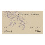 Business Cards - Vintage Vines