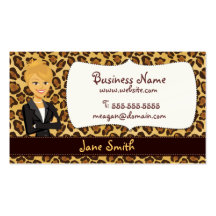Business Character Customisable Businesscard Business Card Templates