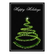 Business Holiday Greetings Personalized Invitations