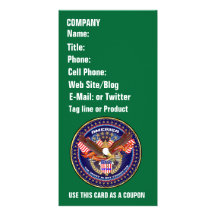 Business Patriotic  Photo Card View Notes Please