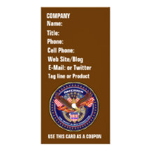Business Patriotic  Photo Card View Notes Please