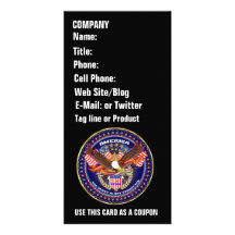 Business Patriotic  Photo Card View Notes Please