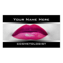 Businesscards For Cosmetologists Business Card Templates