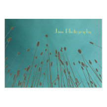 Businesscards template, wheat grass business card templates