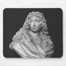 Bust of Charles Le Brun, 1679 Mousepads