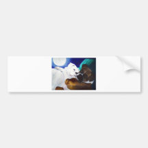 Busted Boxers Bumper Sticker
