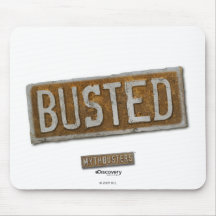 Busted Mousepad