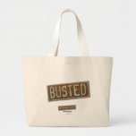 Busted Tote Bag