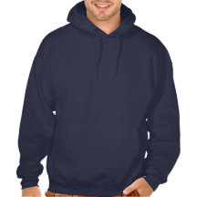Busted Up Mouth Piece Hooded Pullover