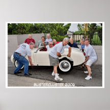 BusterCluster 2006 Print