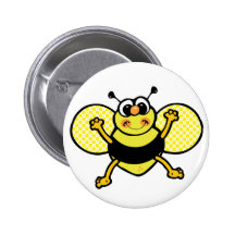 Busy Bee Button