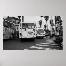 busy intersection posters