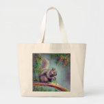 BUSY SQUIRREL by SHARON SHARPE Tote Bag