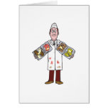 butcher greeting card