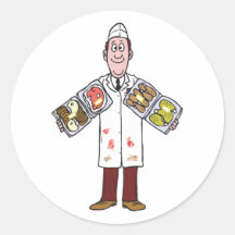 butcher stickers