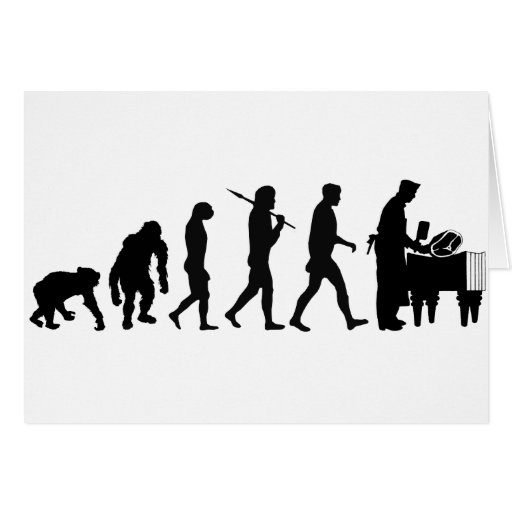 Butchers Butchery T-Bone Steak prime cut Greeting Cards