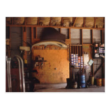 Butch's Garage, Wimberly, Texas Postcard