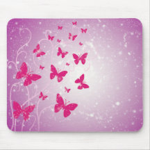 Buttefly Fantasy Mousepad