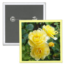 Butter Cream Roses Pin