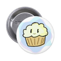 Buttercream Cupcake Pin