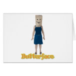 Butterface But Her Face Cards